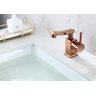 Torneira de Banheiro/lavabo Monocomando Misturador Modena Rosé Gold - 4