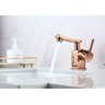 Torneira de Banheiro/lavabo Monocomando Misturador Modena Rosé Gold - 2