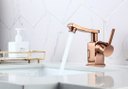 Ver imagem 2 de Torneira de Banheiro/lavabo Monocomando Misturador Modena Rosé Gold