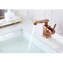 Ver imagem 1 de Torneira de Banheiro/lavabo Monocomando Misturador Modena Rosé Gold