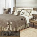 Ver imagem 2 de Kit Colcha Queen Doce Lar 7 Peças Bernadete Casa Algodão 150 Fios