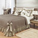 Ver imagem 1 de Kit Colcha Queen Doce Lar 7 Peças Bernadete Casa Algodão 150 Fios