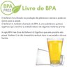 Copo Acrílico Cozinha Casa Suco Kit Com 8 Pçs 400ml - 5