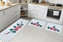 Ver imagem 1 de Jogo Passadeira Cozinha Kit 3 Peças Mexicano Pintado a Mão Silvestre