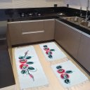 Ver imagem 3 de Jogo Passadeira Cozinha Kit 3 Peças Mexicano Pintado a Mão Silvestre