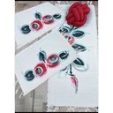 Ver imagem 4 de Jogo Passadeira Cozinha Kit 3 Peças Mexicano Pintado a Mão Silvestre