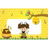 Painel de Tecido Sublimado Abelhinha Mel Cute - 2