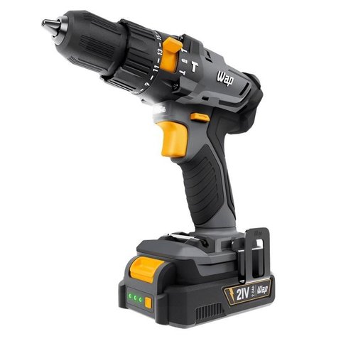 Parafusadeira Furadeira de Impacto 3/8" 21V K21 Wap