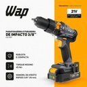 Ver imagem 5 de Parafusadeira Furadeira de Impacto 3/8" 21V K21 Wap
