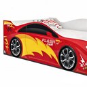 Ver imagem 4 de Cama Carro Solteiro Carro Flash Vermelho