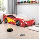 Ver imagem 1 de Cama Carro Solteiro Carro Flash Vermelho