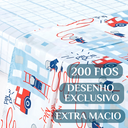 Ver imagem 3 de Conjunto de Lencol Solteiro Bouti 3 Pçs Jogo de Cama Infantil 200 Fios Super Macio:bombeiro