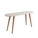 Ver imagem 5 de Aparador para Hall de Entrada Mesa Console Decorativa Canto do Café Sala Madeira e MDF