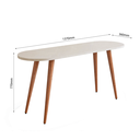 Ver imagem 6 de Aparador para Hall de Entrada Mesa Console Decorativa Canto do Café Sala Madeira e MDF