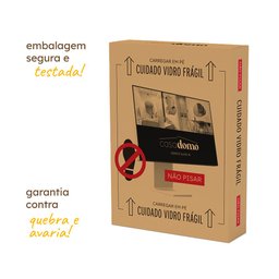 Espelho Pinterest Retrô Grande Orgânico Borda Couro 3cm Decorativo Sala Quarto 44x64cm Mod. Gota Car - 5