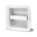 Ver imagem 1 de Papeleira Icasa Branca 15x15 C/rol.ia100