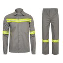 Ver imagem 1 de Conjunto Uniforme Epi Faixa Refletiva Segurança do Trabalho Construçao Civil Mecanico Eletricista Ob