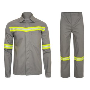 Conjunto Uniforme Epi Faixa Refletiva Segurança do Trabalho Construçao Civil Mecanico Eletricista Ob