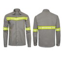 Ver imagem 2 de Conjunto Uniforme Epi Faixa Refletiva Segurança do Trabalho Construçao Civil Mecanico Eletricista Ob