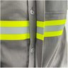 Conjunto Uniforme Epi Faixa Refletiva Segurança do Trabalho Construçao Civil Mecanico Eletricista Ob - 4