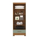 Ver imagem 6 de Quarto Modulado 2 Peças 4 Portas 2 Gavetas Smart Plus Espresso Móveis