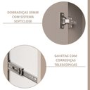 Ver imagem 7 de Gabinete para Banheiro 60cm com 1 Porta 2 Gavetas e Cuba de Embutir Salinas