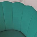 Ver imagem 2 de Poltrona Pétala Sued Azul Turquesa