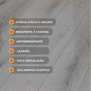 Ver imagem 5 de Piso Vinílico Mármore Autocolante 36 Réguas 5m²