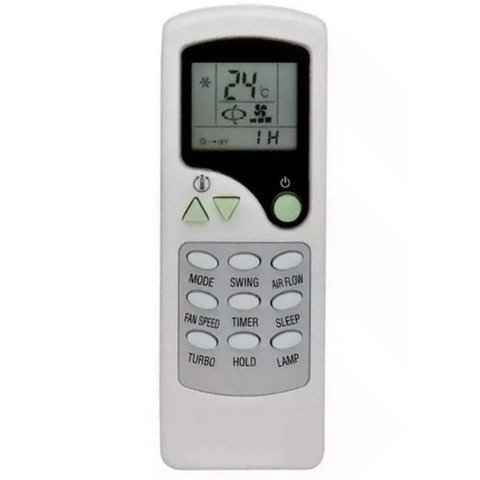 Controle Remoto para Ar Split Elgin Srfi24.000-2 Compatível