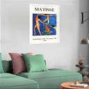 Ver imagem 2 de Quadro Decorativo Matisse The Dance Ii - 70x50cm:moldura Branca