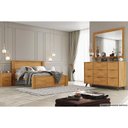 Ver imagem 3 de Cômoda Juvenil Olimpia 9 Gavetas C/ Pés Peroba - Europa