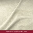 Ver imagem 7 de Conjunto Mesa de Jantar Luíza Henn sem Vidro com 4 Cadeiras Amélia - Nature/Off White/Linho