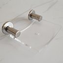Ver imagem 5 de Saboneteira de Parede Suporte Porta Sabonete em Barra Aço Inox Acrílico