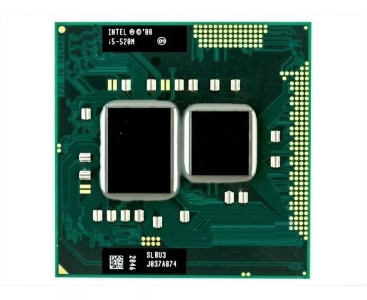 Processador Core I5 520m SLBU3 1ª Gen 2.4ghz 3MB Intel - 1