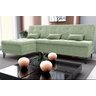 Sofá Cama Chaise Versátil 3 Lugares Boucle:boucle Oliva - 1