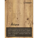 Ver imagem 3 de Espelho Moldura Mdf 110x200 Cm (cor Antiqua)