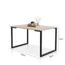 Ver imagem 2 de Mesa de Jantar para 4 Lugares em Mdf 20mm Klm Store