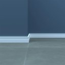 Ver imagem 3 de Rodapé de Eva Autocolante Rp16 15cm Branco 2,5 Metros