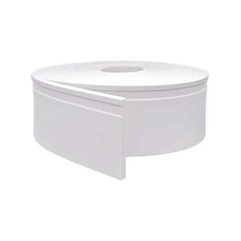 Rodapé de Eva Autocolante Rp16 15cm Branco 2,5 Metros