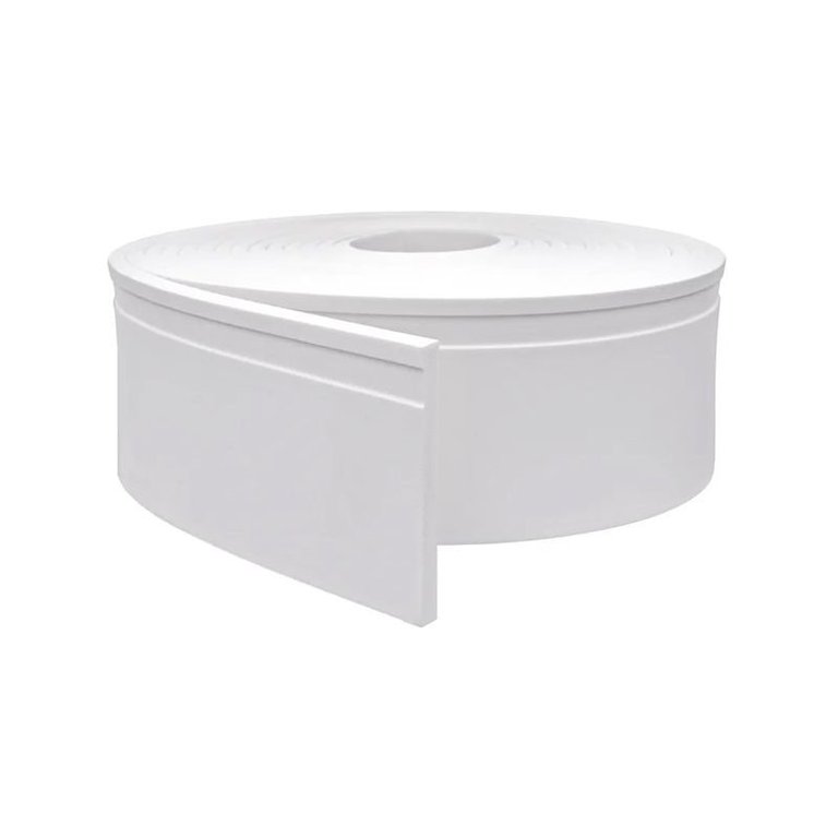 Rodapé de Eva Autocolante Rp16 15cm Branco 2,5 Metros