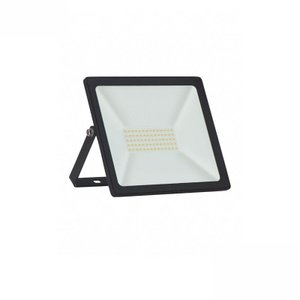 Refletor Tr Led Slim 50W 6500K Preto Taschibra 15030093-02