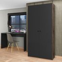 Ver imagem 1 de Sapateira Multiuso 2 Portas Costa Rica Castani Casa Moderna