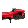 Patinete Elétrico com Banco Scooter 80kg Preto e Vermelho 24W - Vermelho - 3