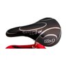 Patinete Elétrico com Banco Scooter 80kg Preto e Vermelho 24W - Vermelho - 5