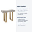 Ver imagem 6 de Aparador Éden - Largura: 100 cm - Cor: Off White/Álamo