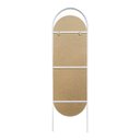 Ver imagem 5 de Espelho Decorativo de Chão Portal Fit Branco 150x43cm Oblongo