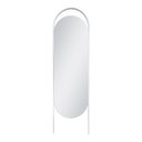 Ver imagem 1 de Espelho Decorativo de Chão Portal Fit Branco 150x43cm Oblongo