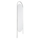 Ver imagem 2 de Espelho Decorativo de Chão Portal Fit Branco 150x43cm Oblongo