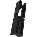 Ver imagem 3 de Kit 72 Prendedores de Roupas Preto Original Crippa Grampo Pregador Lavanderia