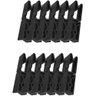 Kit 72 Prendedores de Roupas Preto Original Crippa Grampo Pregador Lavanderia - 2